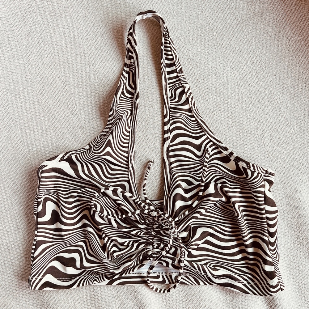 Striped Halter top